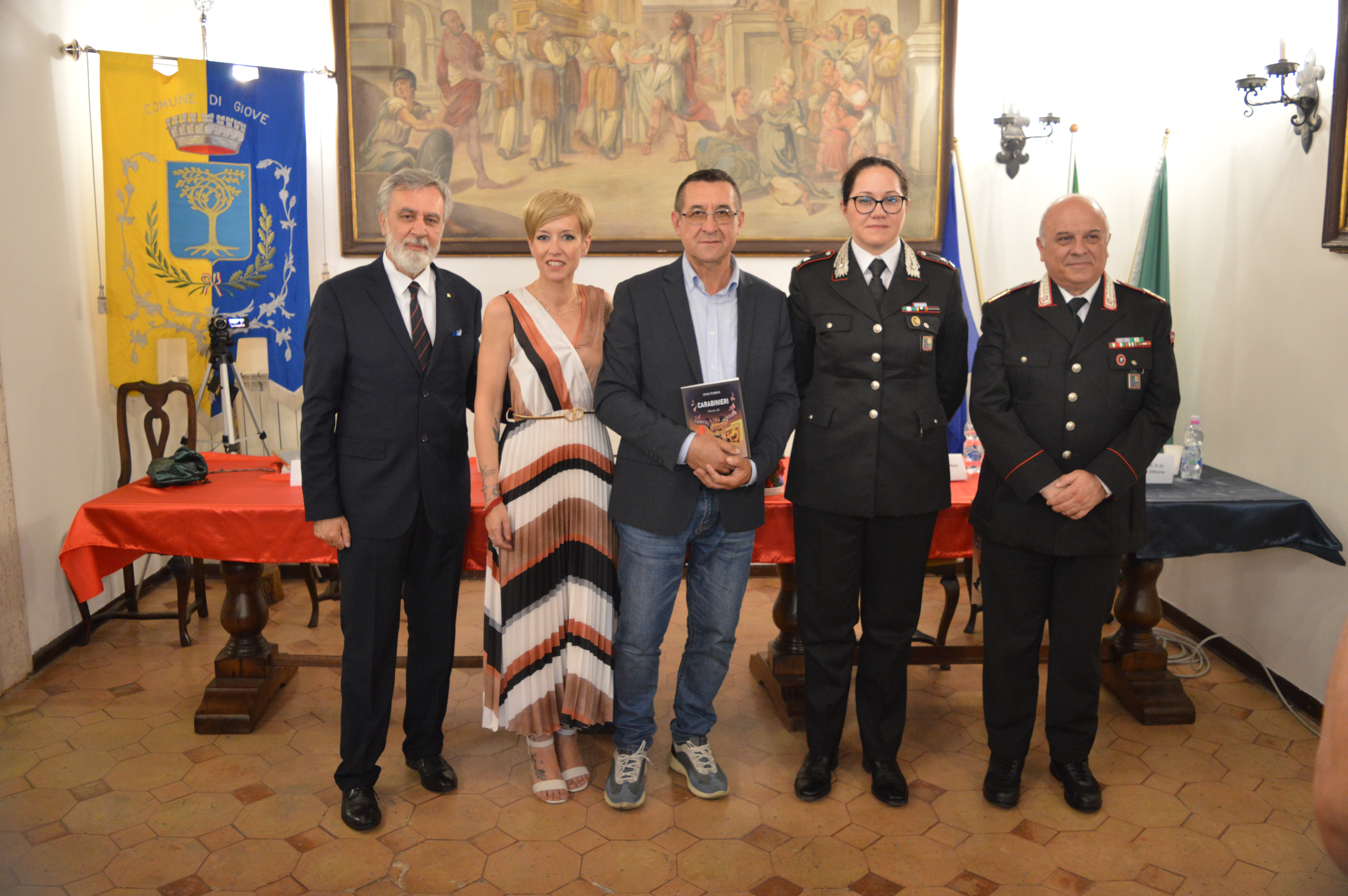 carabinieri giove sergio